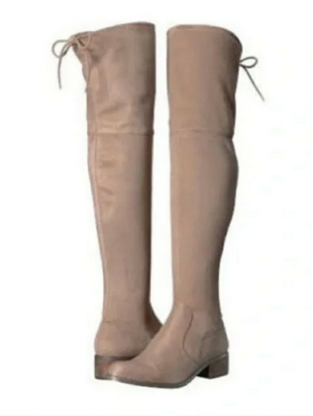 Charles David Gunter Over-the-Knee Block Heel Boots